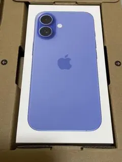 Apple iPhone 16 128GB ウルトラマリン