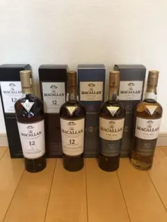 マッカラン 4本 古酒 サントリー