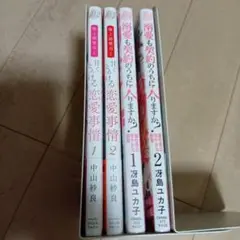 【大特価】マーマレードコミックスシリーズ　漫画セット　4冊分
