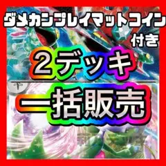 環境デッキ 2個セット 構築済みデッキ 即日発送