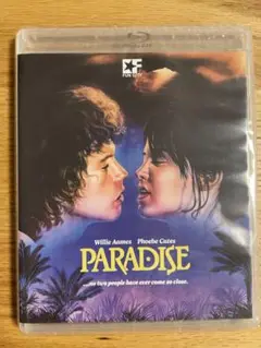 【新品・匿名発送】 パラダイス Blu-ray 輸入盤 フィービー・ケイツ