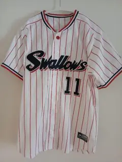 ヤクルトスワローズ　ユニフォーム 奥川恭伸選手　11 Sサイズ