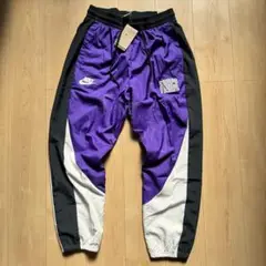パンツ NIKE エアフォース AIR FORCE ウーブン 紫Mパープル