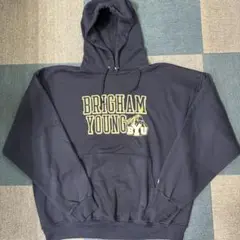Champion パーカー XXL ネイビー　260