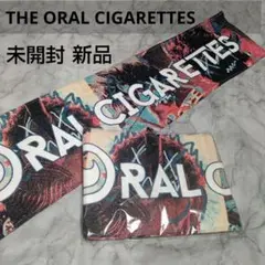 新品！THE ORAL CIGARETTES 未開封 マフラータオル