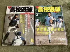 月刊高校野球マガジン2冊