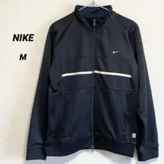 ナイキ　トラックジャケット　ダブルジップ　THERMAFIT 黒　M y2k
