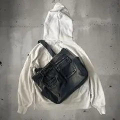 00s archive unknown denim トートバッグ　Y2K