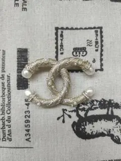 chanel ブローチ