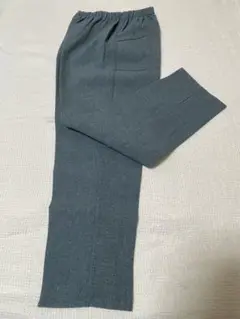 ボトムス　パンツ　ズボン　ブルー系　日本製