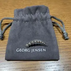 ジョージジェンセン イヤーカフ 片耳 シルバー