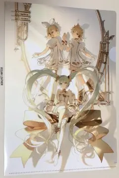 初音ミクシンフォニー 2022 Blu-ray CD HMV特典 クリアファイル