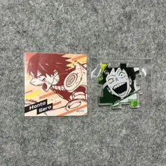 僕のヒーローアカデミア　ヒロアカ　原画展　アクリルパズルコレクション