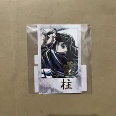 鬼滅の刃 WEBSHOPくじ 霞柱・時透無一郎 箔押しチェキ風ブロマイド