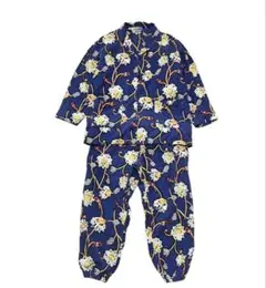 古着/L KENZO homme パジャマ セットアップ 総柄 ビンテージ
