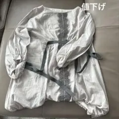 PRIDE グレー 長袖チュニック