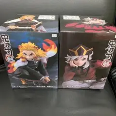 鬼滅の刃 童磨・煉獄杏寿郎ぬーどるストッパーフィギュア セット