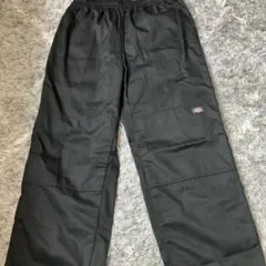 ⚠️早い者勝ち！　ディッキーズ　ダブルニー ブラック　XL