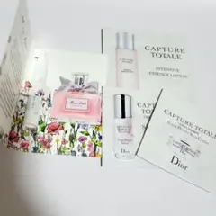 ディオールフレグランス、カプチュールトータルサンプルセット