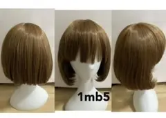 ブラウン ショート ウィッグ 新品