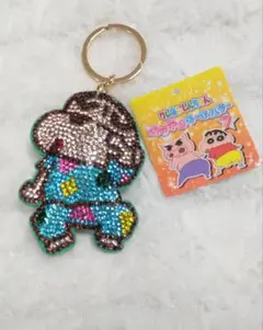 クレヨンしんちゃん キラデコ キーホルダー