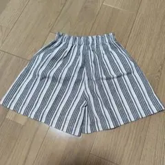lulupini ストライプ柄 ハーフパンツ M