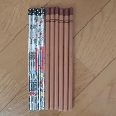 HB鉛筆10本セット（スポーツ柄と無地）
