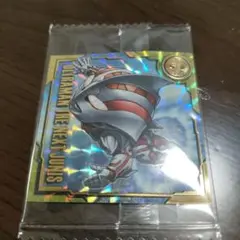 ウルトラマンシールウエハース ネクスト ジュネッス シークレット