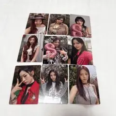 twice enemy 会場購入　特典トレカ　コンプ