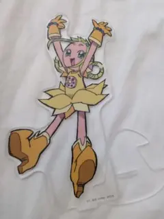 おジャ魔女どれみ　一番くじ　アクリルスタンド　ももこ