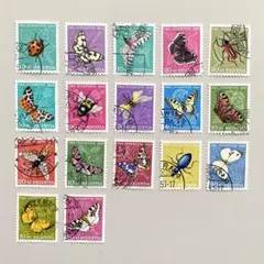 希少レア　2009 夏のポスト型はがき＋芦屋郵便局　クワガタ　カブトムシ 希少レア 2009 夏のポスト型はがき＋芦屋郵便局 クワガタ