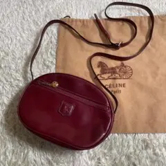 希少 CELINE オールドセリーヌ ヴィンデージ マカダムショルダーバッグ