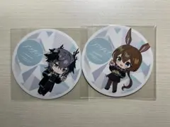 アークナイツ アニメイトカフェ フェス コースター ロゴス アーミヤ