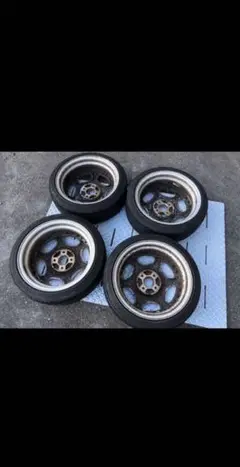 メッシュ系】WORK RYVER M009 19in 8.5J +38 PCD114.3 2021年製