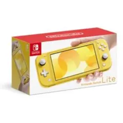 Nintendo Switch Lite 本体イエロー新品未使用