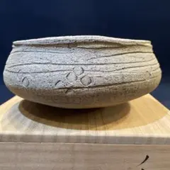 園部玄哉 作 葛屋香合 共箱 共布 栞 茶道具 香合 美品 です。 m81615182132_1.jpg?1694534018