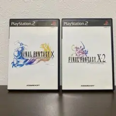 【PS2まとめ】2本セット プレイステーション2 ソフト プレステ2①