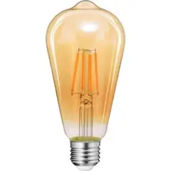 LED電球 フィラメント電球 e26 エジソン電球 40W形 電球 電球色
