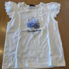 BeBe 花アイスクリームTシャツ