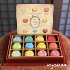ミニチュアスイーツ　マカロンキャンディー詰め合わせ