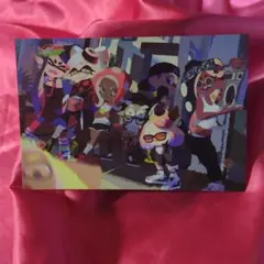 スプラトゥーン シオカラーズ テンタクルズ ポストカード
