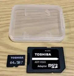 TOSHIBA 64GB microSDXCカード