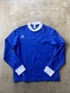 ヴィンテージle coq sportif 青 長袖カットソー70S〜80S