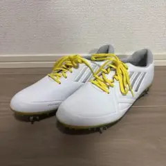 23.5cm アディダス adizero レディース ゴルフシューズ ホワイト