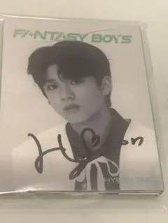fantasyboys ヒョンテ