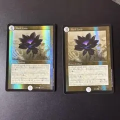 507 ブラックロータス　Black Lotus デュエマ　2枚