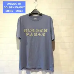 UNIQLO UT GOLDEN KAMUY プリント メンズTシャツ