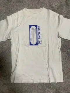 kudos EXITONE 20 プリントTシャツ ホワイト