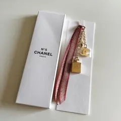 CHANEL シャネル ホリデー ノベルティ キーリング
