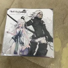スクエニカフェ コースター NieR Replicant 青年ニーア&ヨナ